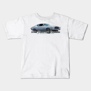 1970 Chevrolet Chevelle SS Hardtop Coupe Kids T-Shirt